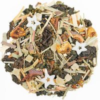 GT Oolong  Schneesternchen natrlich Oolong Tee mit Fruchtstcken und Krutern, aromatisiert